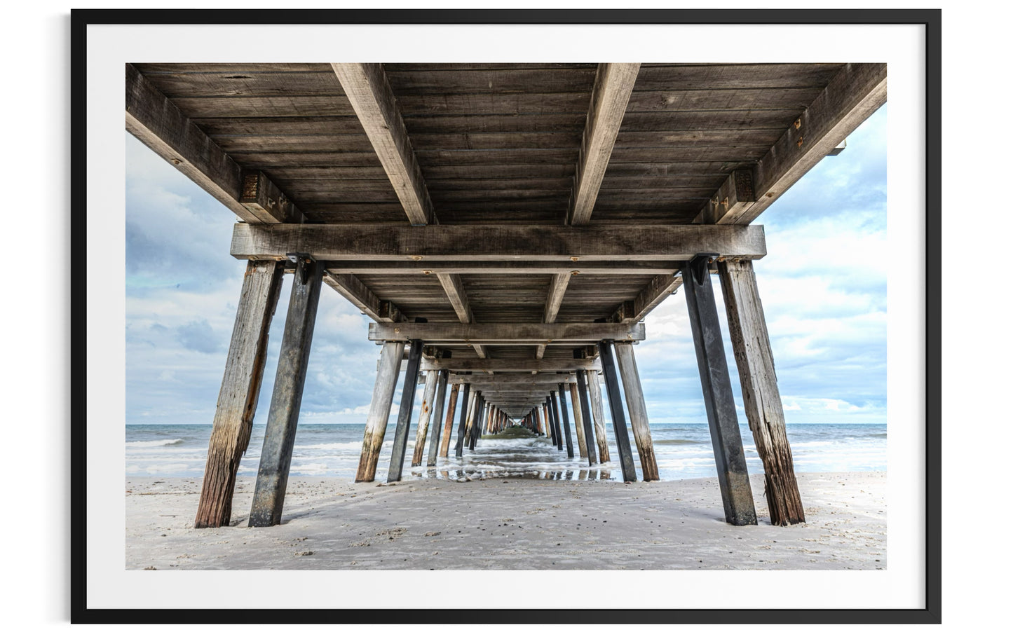 Blue Sky Henley Jetty
