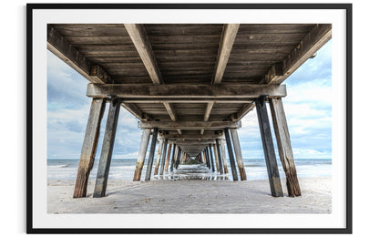 Blue Sky Henley Jetty