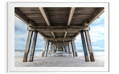 Blue Sky Henley Jetty
