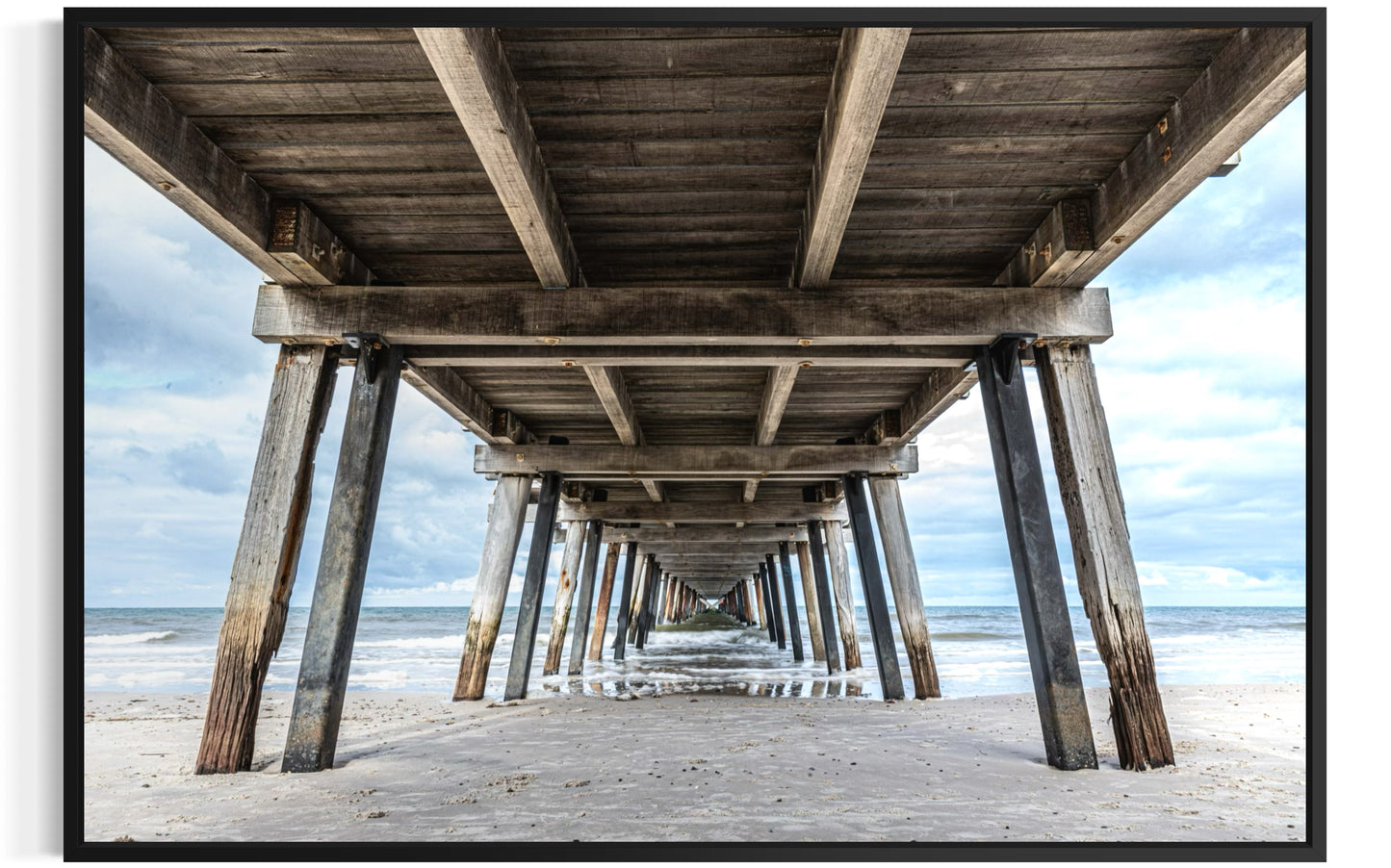Blue Sky Henley Jetty
