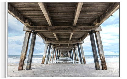 Blue Sky Henley Jetty