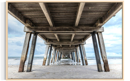 Blue Sky Henley Jetty