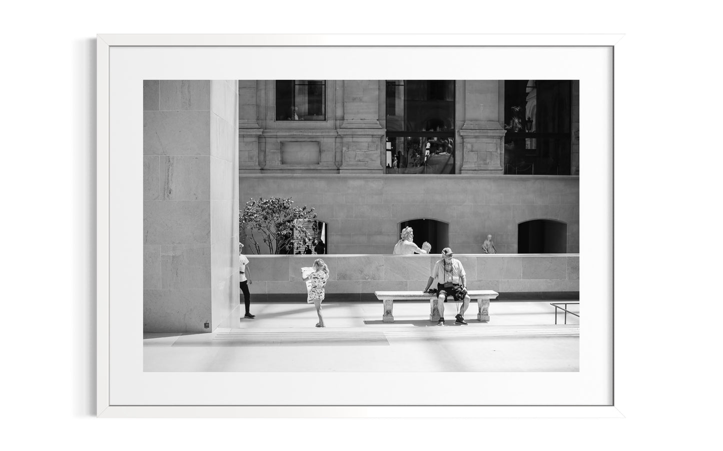 For the Love of The Louvre