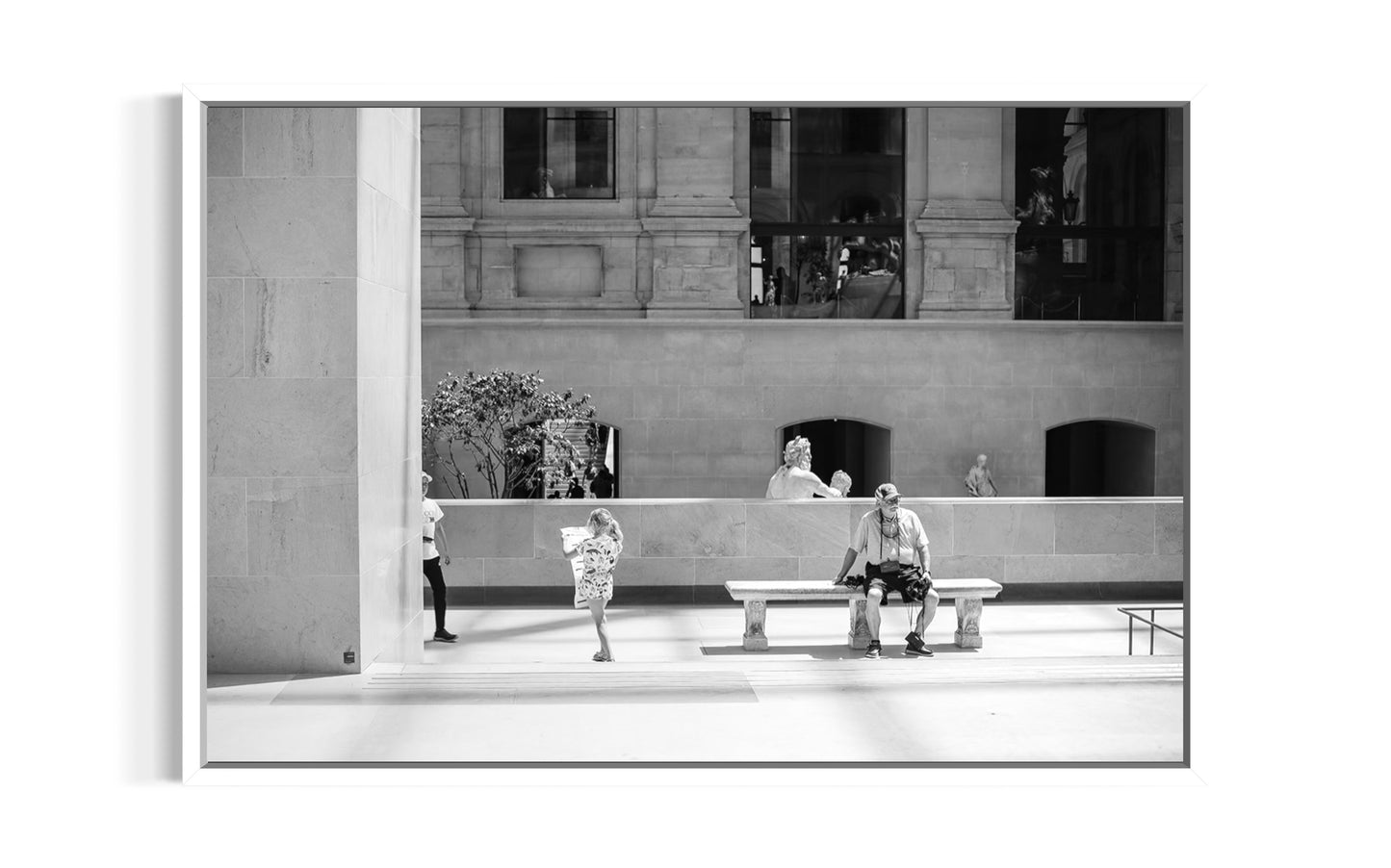 For the Love of The Louvre