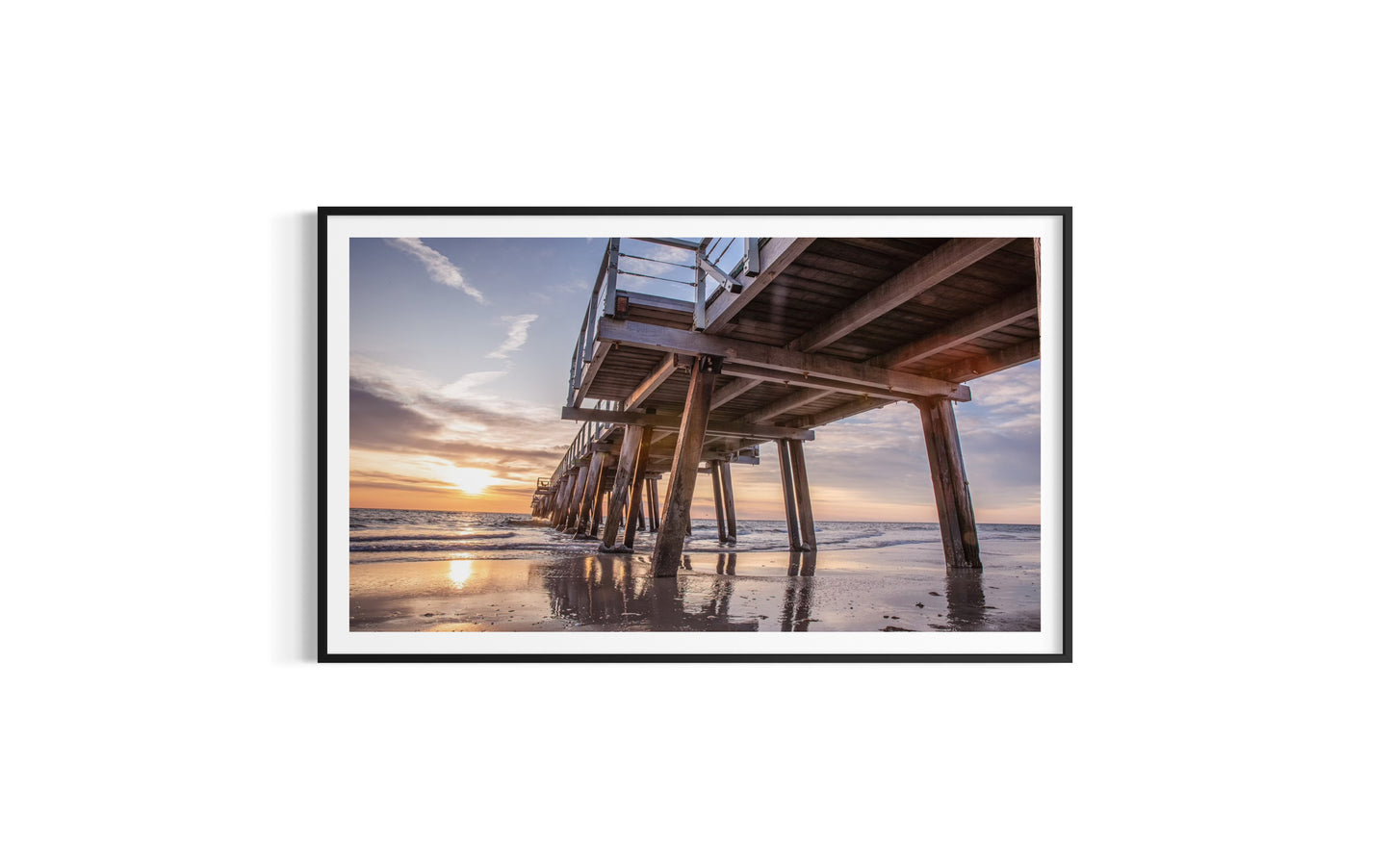 Evening Glow Grange Jetty