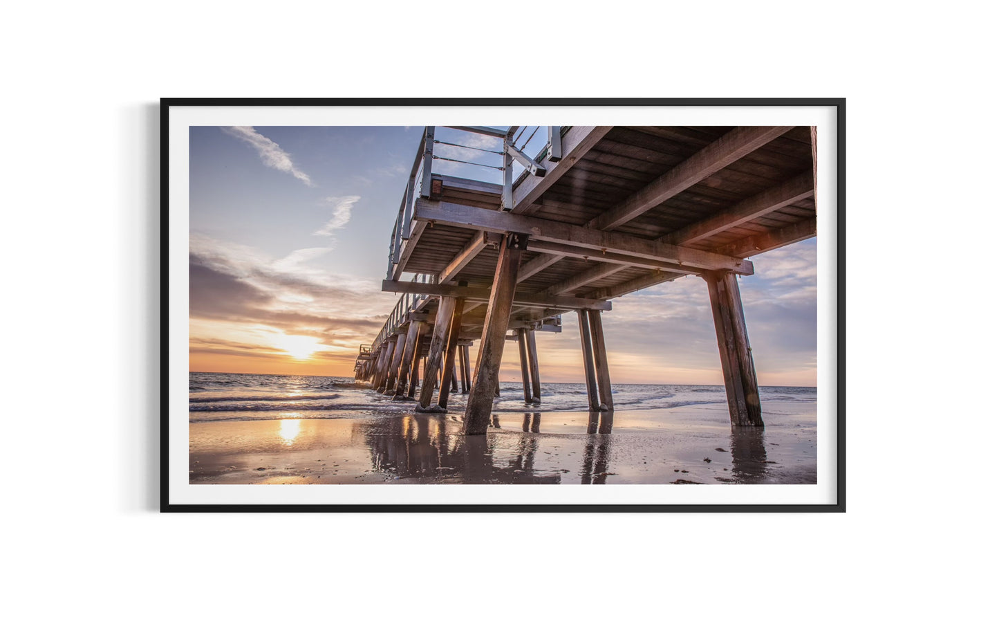 Evening Glow Grange Jetty