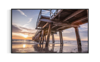 Evening Glow Grange Jetty