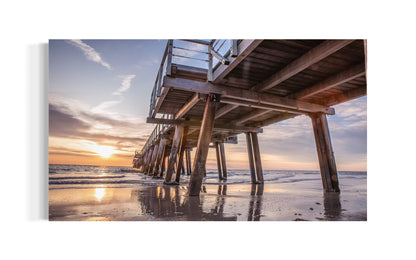 Evening Glow Grange Jetty